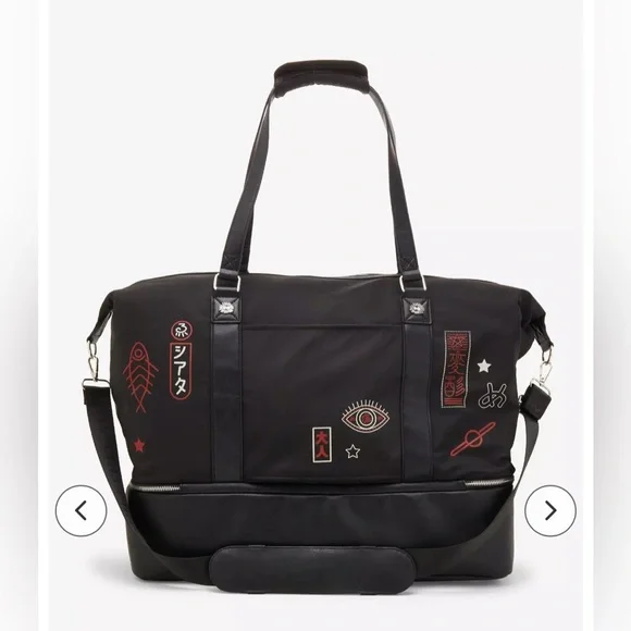 Studio Ghibli® Spirited Away No-Face & Train Duffle Bag - Picture 3 of 5